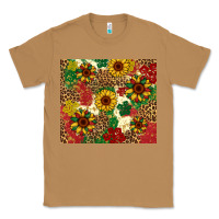 Toasted Coconut juneteenth sunflowers Classic Tee - Artiststas