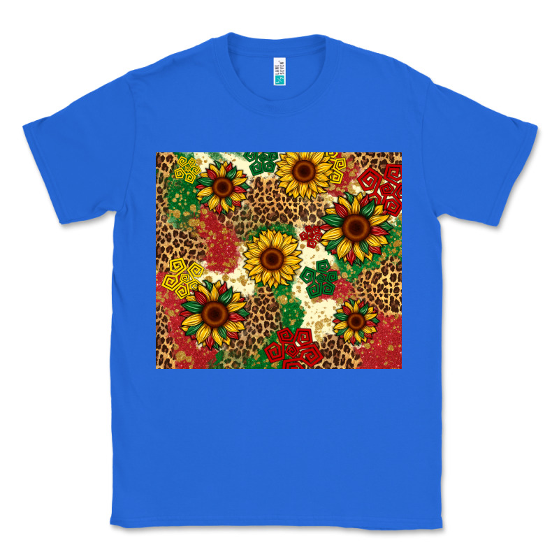 Juneteenth Sunflowers Classic Tee by Artiststas | Teevron