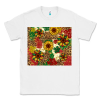 White juneteenth sunflowers Classic Tee - Artiststas