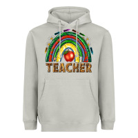 Moon Dust rainbow teacher Heavyweight Hoodie - NancyCooperArtShop