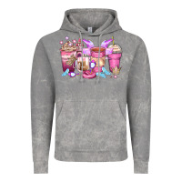 Cloud Rock princess coffee cups Vintage Hoodie - Zillion Design Studio