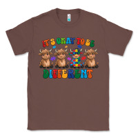 Chestnut Its Okay To Be Different Classic Tee - CowhideDigitalArt