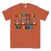 Copper Its Okay To Be Different Classic Tee - CowhideDigitalArt