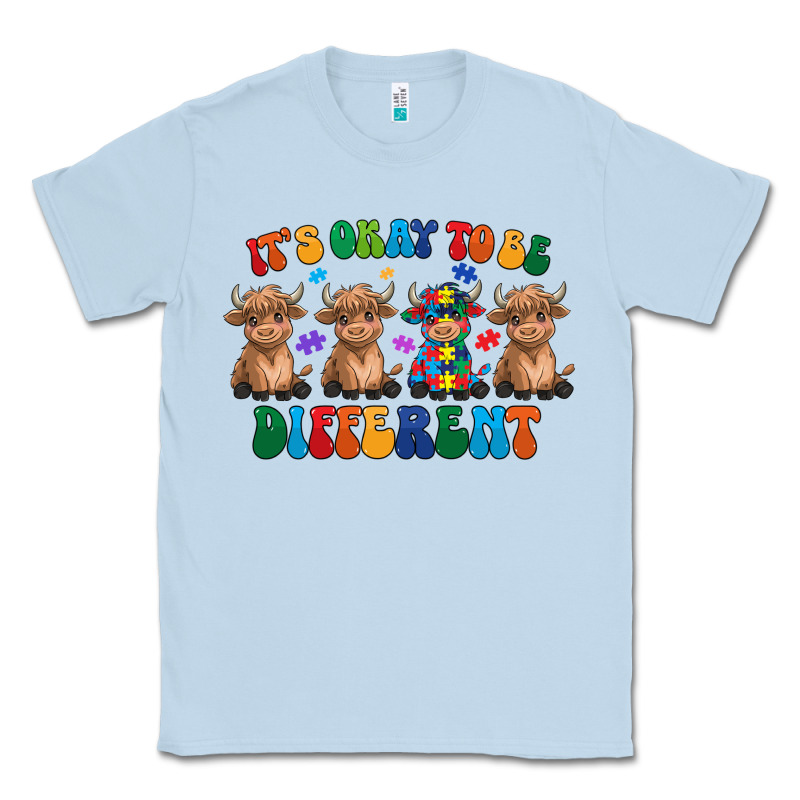 Its Okay To Be Different Classic Tee by CowhideDigitalArt | Teevron