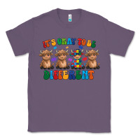 Lavender Its Okay To Be Different Classic Tee - CowhideDigitalArt