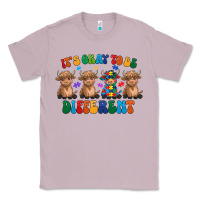 Lilac Its Okay To Be Different Classic Tee - CowhideDigitalArt