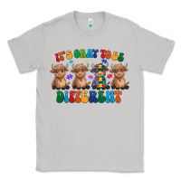 Moon Dust Its Okay To Be Different Classic Tee - CowhideDigitalArt