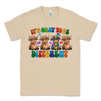 Mushroom Its Okay To Be Different Classic Tee - CowhideDigitalArt