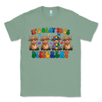 Sage Its Okay To Be Different Classic Tee - CowhideDigitalArt