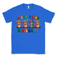 True Royal Its Okay To Be Different Classic Tee - CowhideDigitalArt