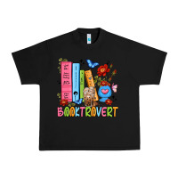 Black booktrovert Urban Heavy Tee - JahusDesignShop