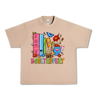 Burro booktrovert Urban Heavy Tee - JahusDesignShop
