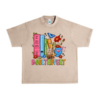 French Oak booktrovert Urban Heavy Tee - JahusDesignShop