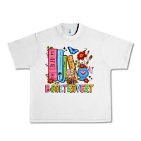 Lunar Rock booktrovert Urban Heavy Tee - JahusDesignShop