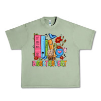 Oil Green booktrovert Urban Heavy Tee - JahusDesignShop