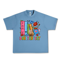 Pebble Blue booktrovert Urban Heavy Tee - JahusDesignShop