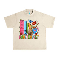 Sandshell booktrovert Urban Heavy Tee - JahusDesignShop