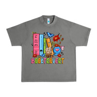 Tornado booktrovert Urban Heavy Tee - JahusDesignShop