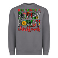 Storm have yourself a rowdy howdy christmas Heavyweight Sweatshirt - FaDigitalArtStudio