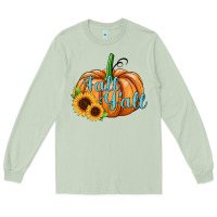 Matcha fall y'all pumpkin Long Sleeve Tee - JahusDesignShop