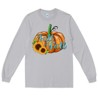 Moon Dust fall y'all pumpkin Long Sleeve Tee - JahusDesignShop