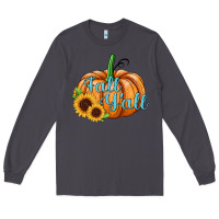 Smoke fall y'all pumpkin Long Sleeve Tee - JahusDesignShop