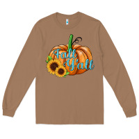 Toasted Coconut fall y'all pumpkin Long Sleeve Tee - JahusDesignShop