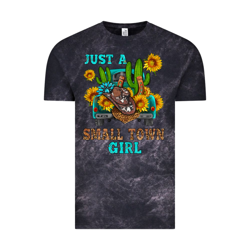 Just A Small Town Girl Vintage Tee by HRA Design Shop | Teevron
