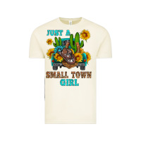 Vintage Arctic just a small town girl Vintage Tee - HRA Design Shop