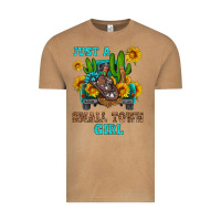Vintage Camel just a small town girl Vintage Tee - HRA Design Shop