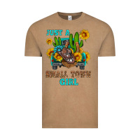 Vintage Coffee just a small town girl Vintage Tee - HRA Design Shop