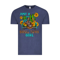Vintage Denim just a small town girl Vintage Tee - HRA Design Shop