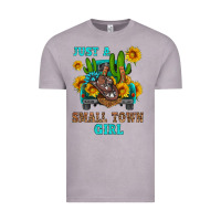 Vintage Zinc just a small town girl Vintage Tee - HRA Design Shop