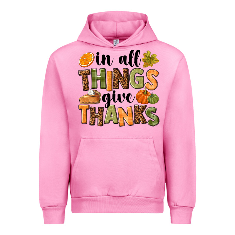 In All Things Give Thanks Urban Hoodie by NancyCooperArtShop | Teevron