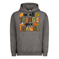 Pigment Tornado In all things give thanks Urban Hoodie - NancyCooperArtShop