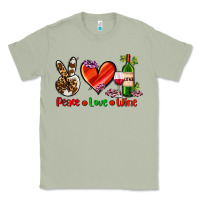 Matcha peace love wine Classic Tee - AdoDesignShop