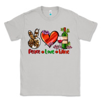 Moon Dust peace love wine Classic Tee - AdoDesignShop