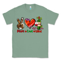 Sage peace love wine Classic Tee - AdoDesignShop