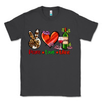 Smoke peace love wine Classic Tee - AdoDesignShop