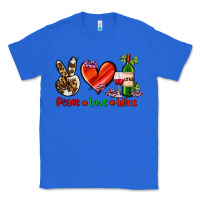 True Royal peace love wine Classic Tee - AdoDesignShop