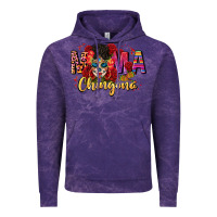 Cloud Purple mama chingona Vintage Hoodie - CTS Tumbler Store