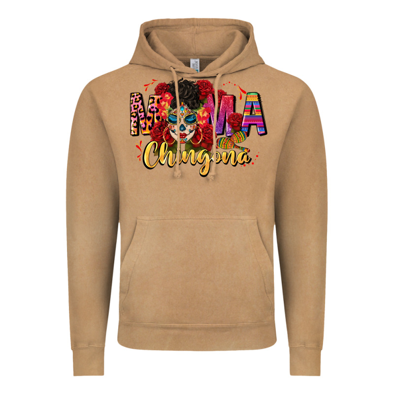 Mama Chingona Vintage Hoodie by CTS Tumbler Store | Teevron