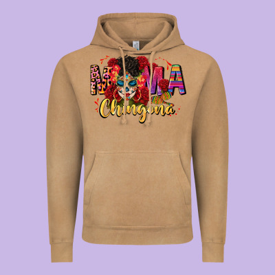 Mama Chingona Vintage Hoodie Designed By Cts Tumbler Store