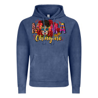Vintage Denim mama chingona Vintage Hoodie - CTS Tumbler Store