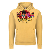 Vintage Mustard mama chingona Vintage Hoodie - CTS Tumbler Store