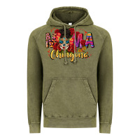 Vintage Olive mama chingona Vintage Hoodie - CTS Tumbler Store