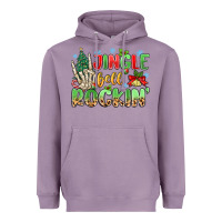 Lavender jingle bell rockin' Heavyweight Hoodie - MaliasSmallBusiness