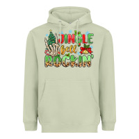 Matcha jingle bell rockin' Heavyweight Hoodie - MaliasSmallBusiness
