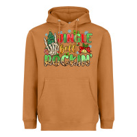 Meerkat jingle bell rockin' Heavyweight Hoodie - MaliasSmallBusiness