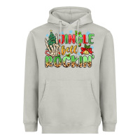 Moon Dust jingle bell rockin' Heavyweight Hoodie - MaliasSmallBusiness